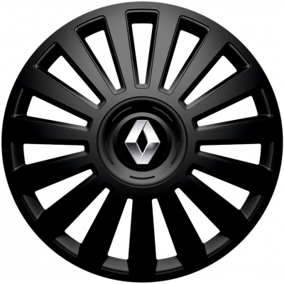 KRYTY KOLIES PRE RENAULT 15" LUXURY black 4ks